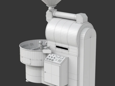 Coffee Roaster 3D Model