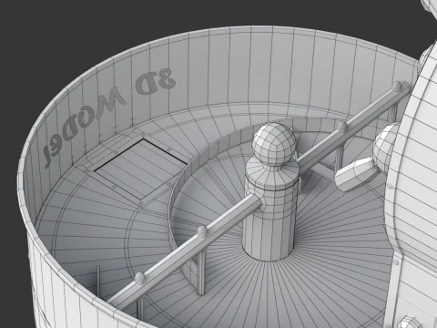 Coffee Roaster 3D Model