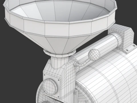 Coffee Roaster 3D Model