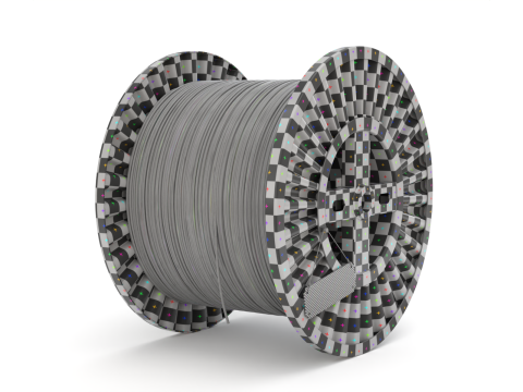 Copper Wire Spool Modelo 3D