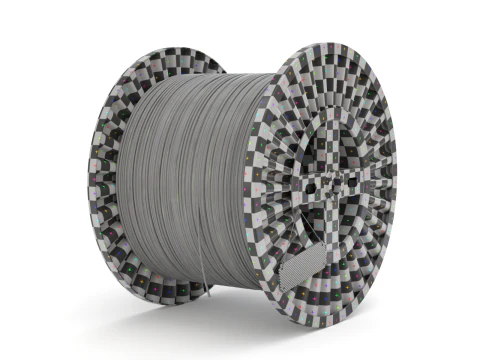 Carretel de fio de cobre Modelo 3D