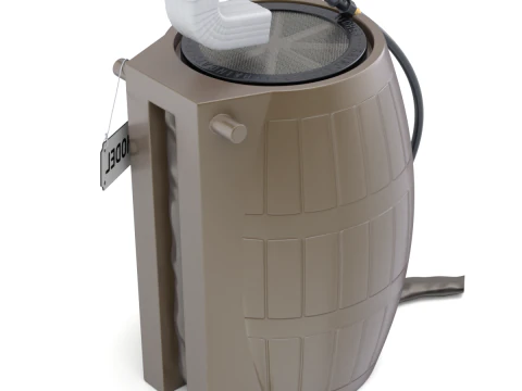 Yağmur Varil 3D Model