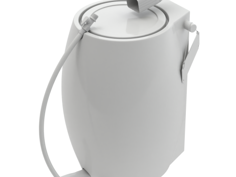 Rain Barrel Model 3D
