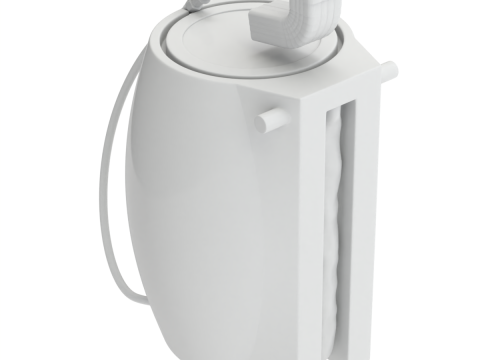 Rain Barrel Model 3D
