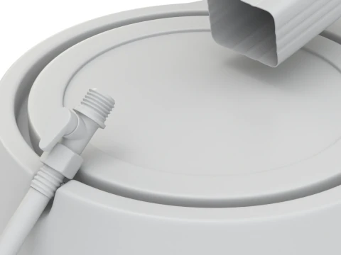 Yağmur Varil 3D Model