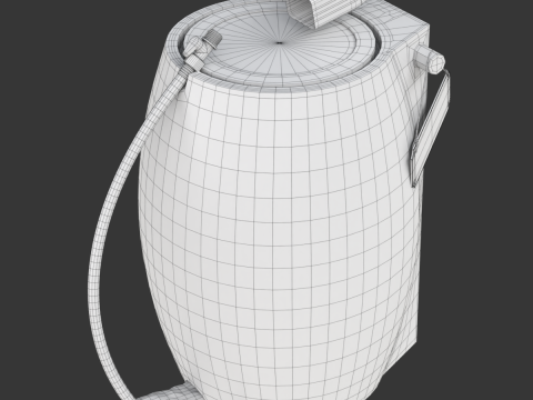 Rain Barrel Model 3D