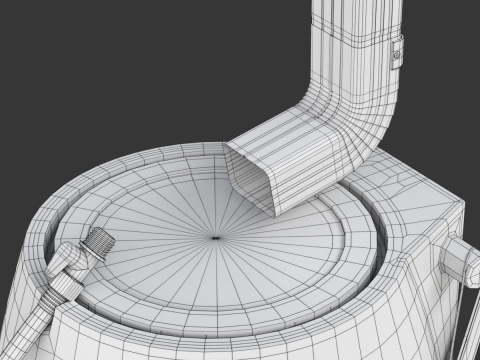 Rain Barrel Model 3D