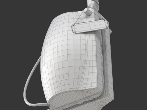 Rain Barrel Model 3D