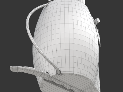Rain Barrel Model 3D