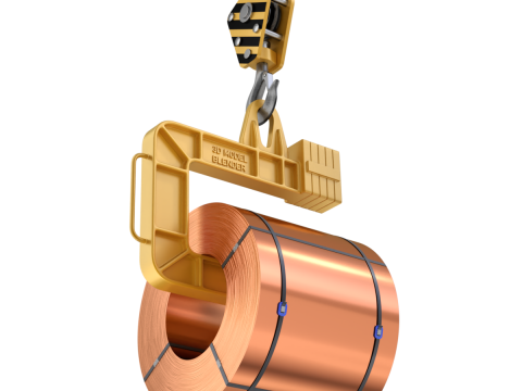 Coil Lifter with Copper Coil 3D Модель