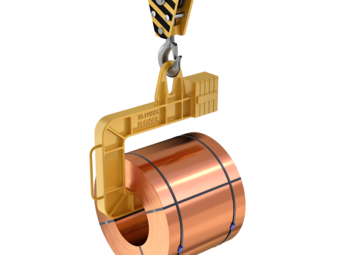 Coil Lifter with Copper Coil 3D-Modell