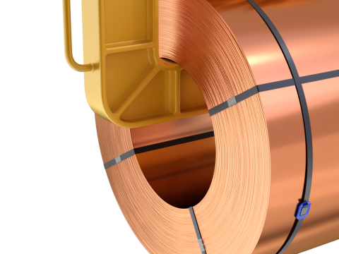 Coil Lifter with Copper Coil 3D-Modell