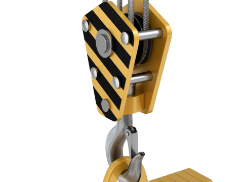 Coil Lifter with Copper Coil 3D-Modell