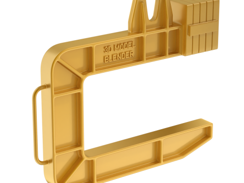 Coil Lifter with Copper Coil 3D-Modell