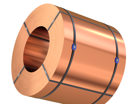 Coil Lifter with Copper Coil 3D-Modell