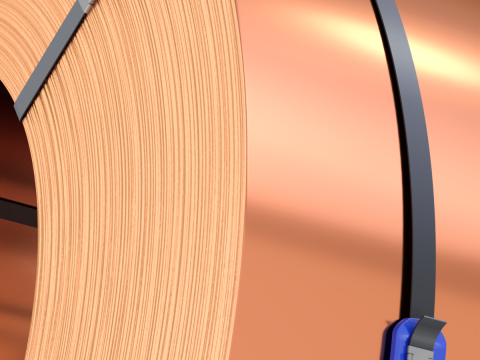 Coil Lifter with Copper Coil 3D-Modell