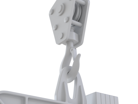 Coil Lifter with Copper Coil 3D-Modell