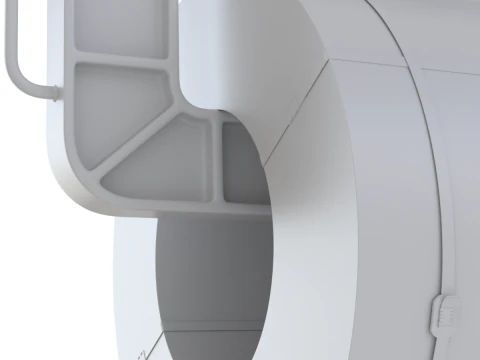 Coil Lifter with Copper Coil 3D Model