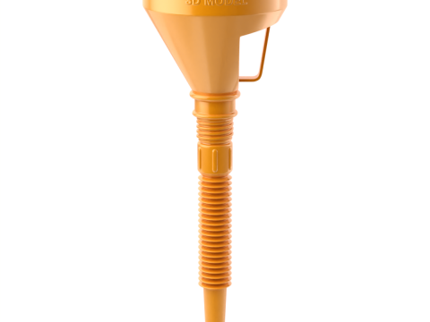 Fuel Funnel Modelo 3D
