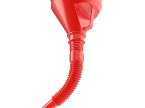 Fuel Funnel 3D Model