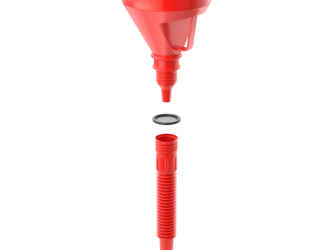 Fuel Funnel Modelo 3D