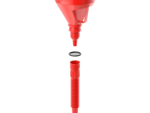 Fuel Funnel 3D Model
