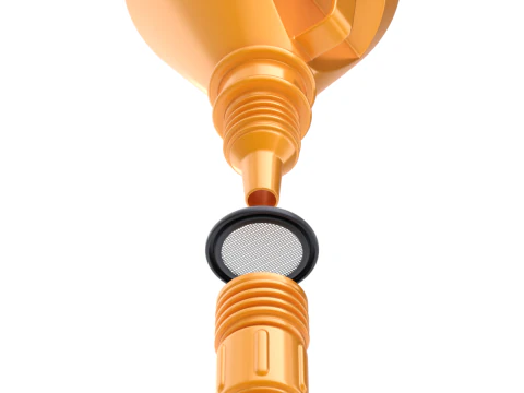 Fuel Funnel 3D Model