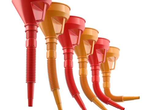 Fuel Funnel Modelo 3D