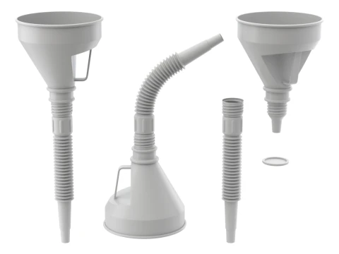 Fuel Funnel 3D Model