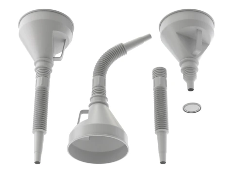 Fuel Funnel 3D Model