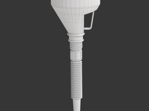 Fuel Funnel Modelo 3D