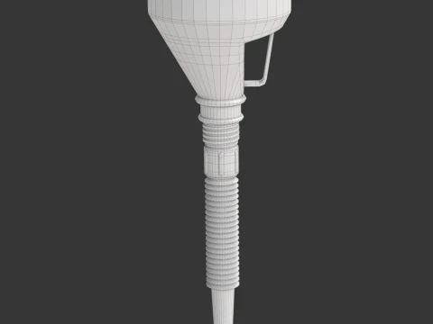 Fuel Funnel 3D Model