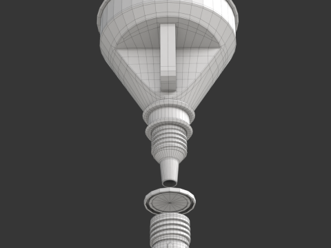 Fuel Funnel Modelo 3D