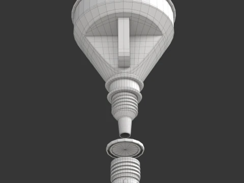 Fuel Funnel 3D Model