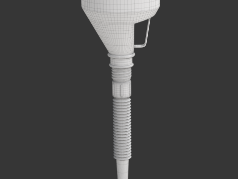 Fuel Funnel Modelo 3D