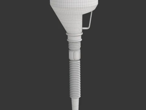 Fuel Funnel 3D Model