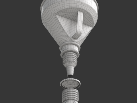 Fuel Funnel Modelo 3D