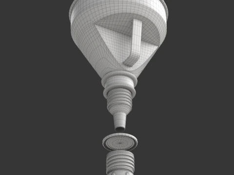 Fuel Funnel 3D Model