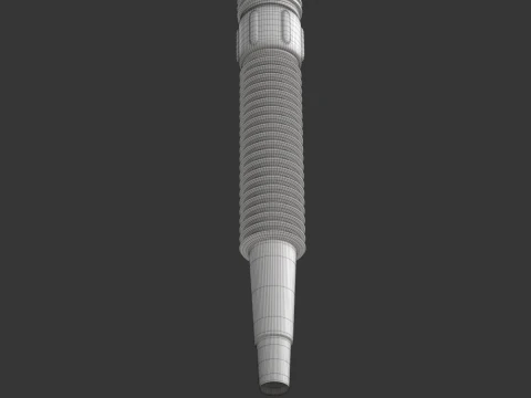 Fuel Funnel 3D Model