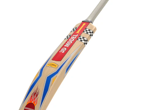 Cricket-Set 3D Modell