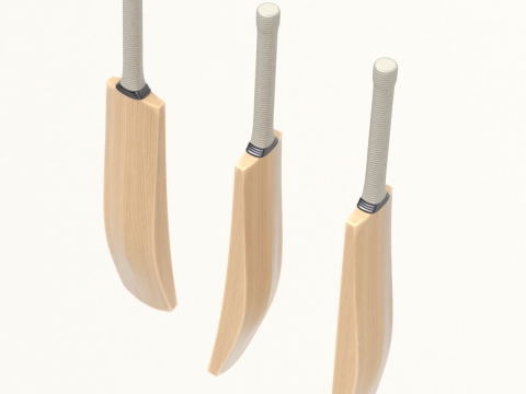 Cricket Set Modèle 3D