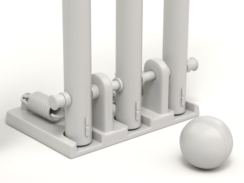 Cricket Set Modèle 3D