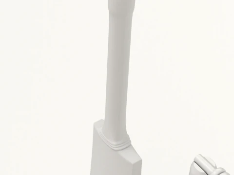 Cricket-Set 3D Modell