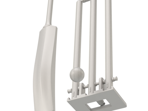 Cricket Set Modèle 3D