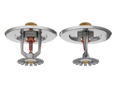 Fire Sprinkler Model 3D