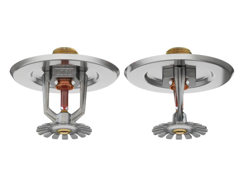 Fire Sprinkler 3D Model
