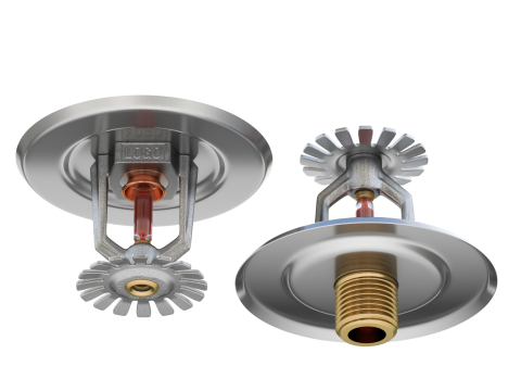 Fire Sprinkler Model 3D