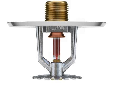 Fire Sprinkler Model 3D