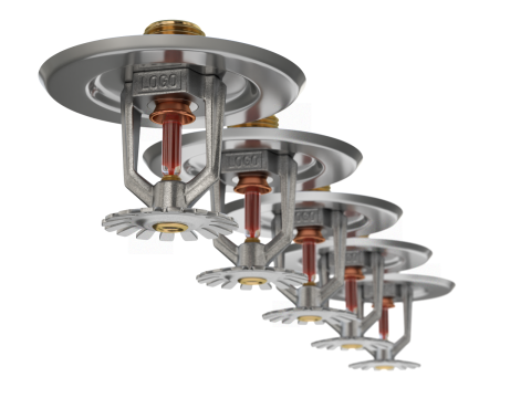 Fire Sprinkler Model 3D