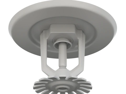 Fire Sprinkler 3D Model